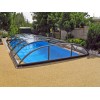 Teleskopski prekrivač Nero Azzure Flat ECO 6.42x3.25x0.75m